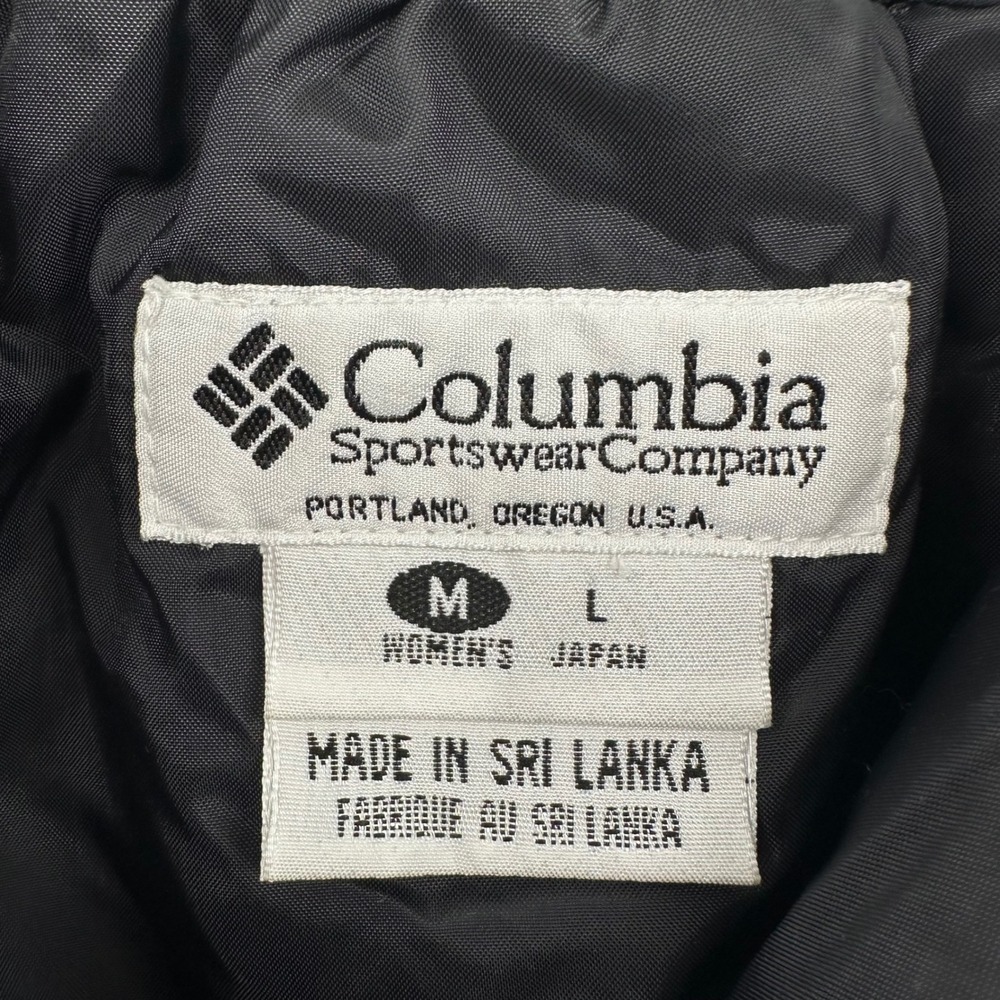 Columbia Sportswear Womens Medium M Black Insulated Snow Pants Ski Snowboard SL - Picture 6 of 13